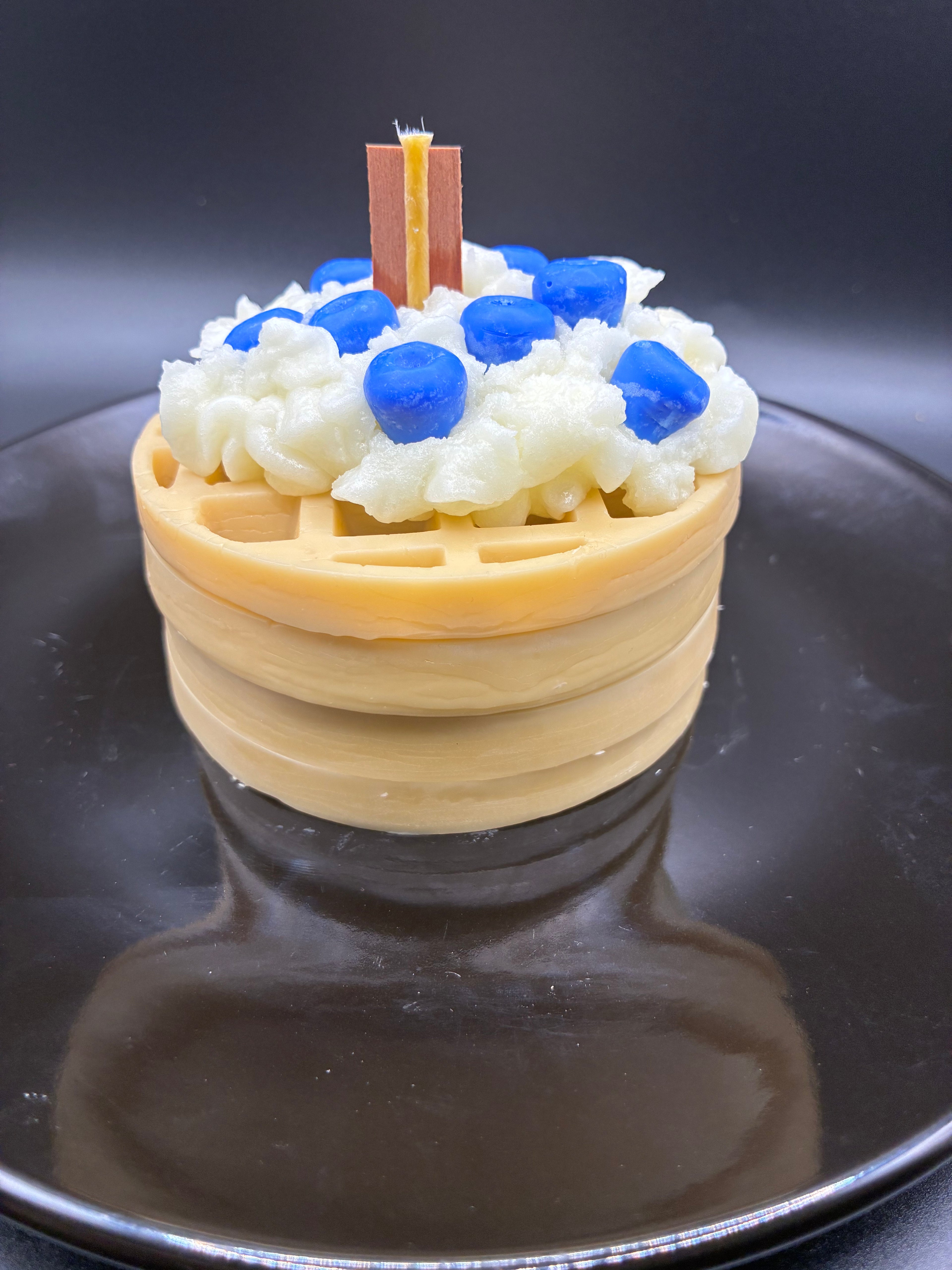 Blueberry Waffles