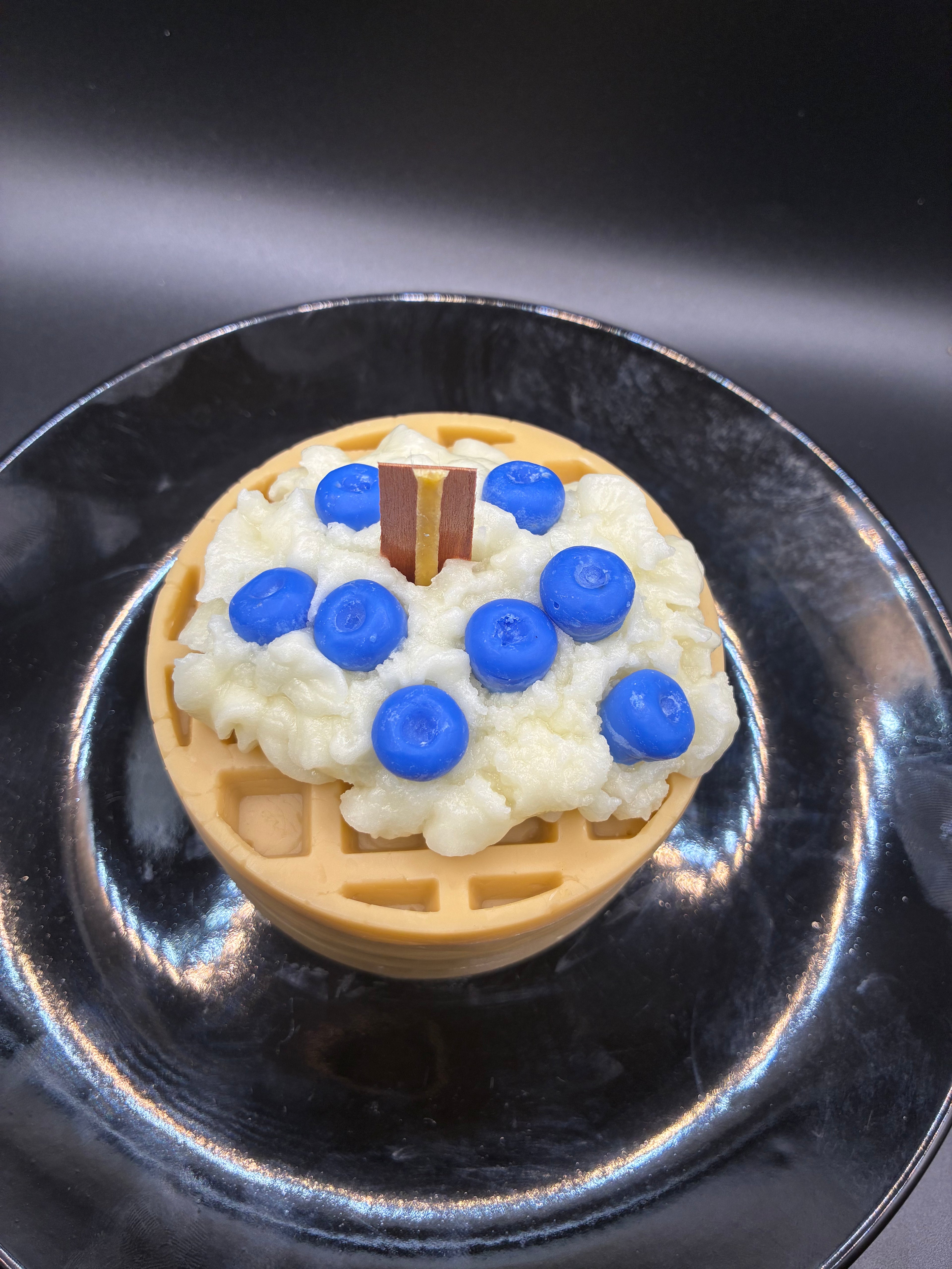 Blueberry Waffles