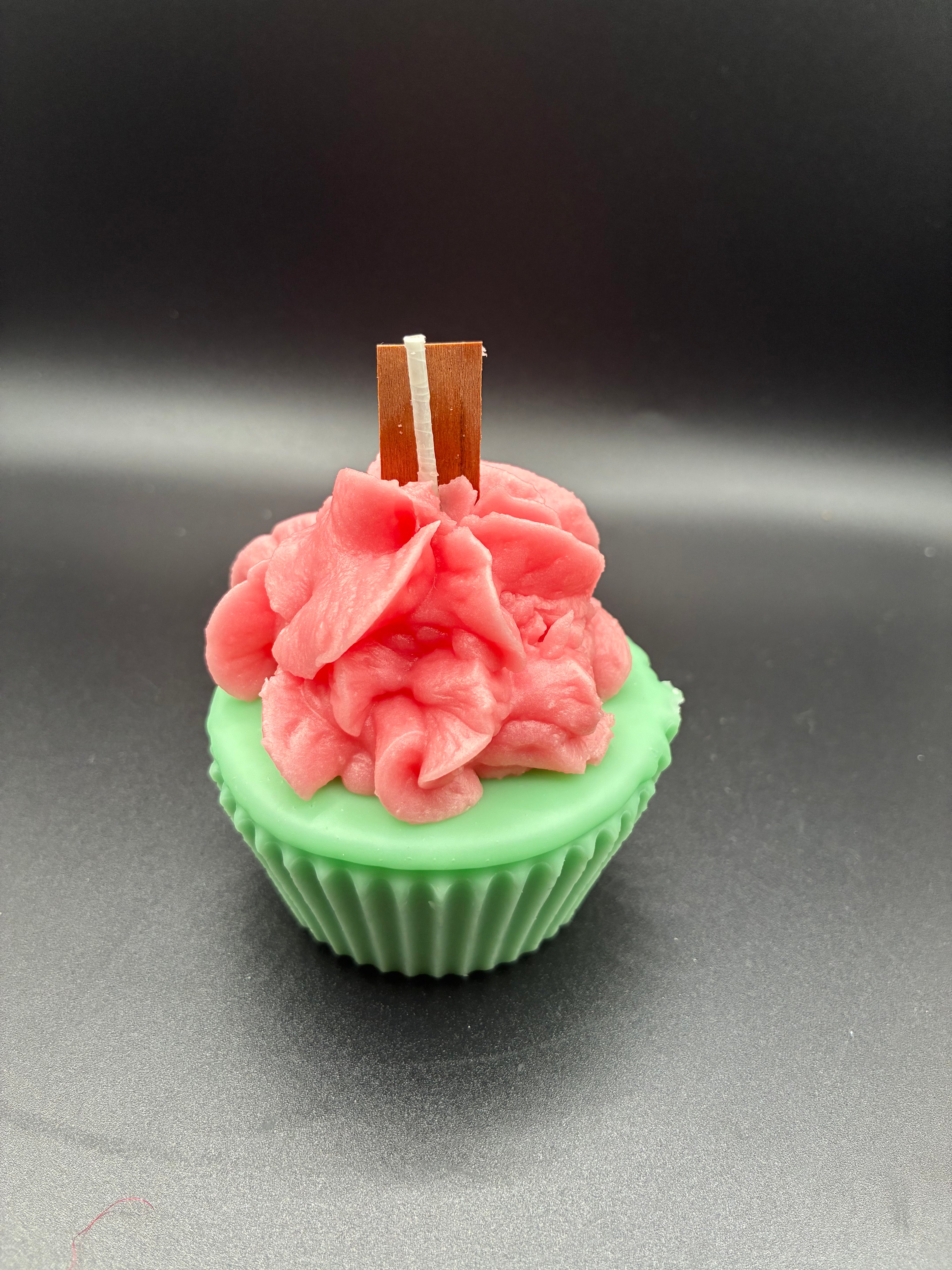 Watermelon Cupcake